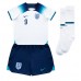 Engleska Harry Kane #9 Domaci Dres za Dječji SP 2022 Kratak Rukavima (+ kratke hlače)